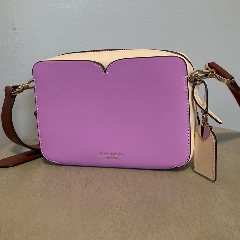 Kate Spade Candid Medium Crossbody Camera Bag Gem
